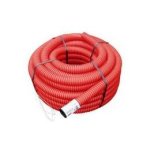 Frans bonhomme - gaine tpc rouge � 40 mm x 50 m�tres