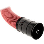 Gaine tpc 90mm 25m - rouge zenitech