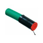 Ecolands ? gaine �lectrique verte ptt ? couronne 25 m ? diam�tre 40 mm ? pour chantiers humides et espaces ...