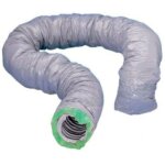 Gaine vmc isole 50 mm 125mm, 6 mtres unelvent