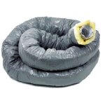 Gaine vmc isole 50 mm 80mm, 6 mtres unelvent