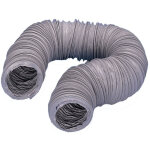 Gaine vmc souple pvc � 125 mm compact�e 6 m�tres