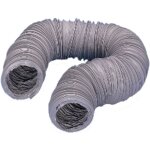 Gaine vmc souple pvc � 80 mm compact�e 6 m�tres atlantic