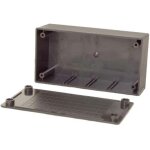 Gainta g1025b botier 197. 4 x 113 x 63 plastique abs noir 1 pc(s)