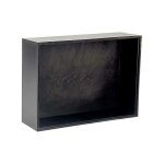 Gainta - g705020b bo�tier pour encapsulation 70. 5 x 50. 5 x 20 plastique abs noir 1 pc(s) y981672