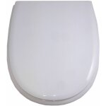 Gala - abattant bacara blanc