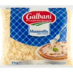 Galbani professionale - flocons de mozzarella 2kg - parfait pour les pizzas et les cocottes
