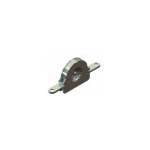 Galet � billes pour portes minces monin gorge 4. 5 mm - 111 110