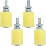 Galet de guidage portail coulissant, 4 pices galet de guidage, galets portail coulissant, poulie de ...