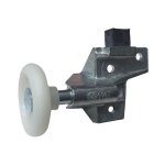 H�rmann ? galet pour porte n80 ? chape de roulette compl�te avec galet de guidage et butoir ? installation ...