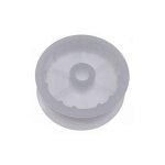 Galet tendeur courroie sp / k - 09 hiplex pour seche linge gorenje 265558