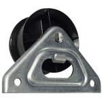 Galet tendeur pour seche linge (c00113879, c00504520) s�che - linge 2i marchi, ariston hotpoint indesit ...
