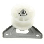 Galet tendeur pour seche linge (c00113879, c00504520) s�che - linge 2i marchi, ariston hotpoint indesit ...