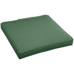 Hesperide - galette de chaise à scratch korai vert olive 40x40x4cm en polyester - hespéride Hesperide - galette de chaise à scratch korai vert olive 40x40x4cm en polyester - hespéride