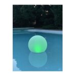 Boule solaire etanche multicolore - 30cm galix Boule solaire etanche multicolore - 30cm galix