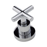 Galindo - 8213000 robinet d'arr�t 1 / 2 (laiton), finition chrome 8213000 robinet d'arr�t 1 / 2 (laiton), ...
