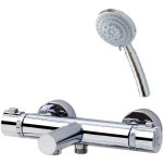 Galindo - pysa 50041000 robinet mitigeur thermostatique bain - douche (laiton) avec ensemble de douche, ...