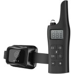 Galozzoit - collier de dressage pour chien, collier anti aboiement rechargeable avec 4 modes vibration ...
