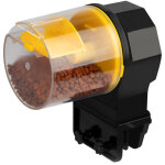 Galozzoit - distributeur de nourriture pour poisson - mangeoire automatique pour poissons aquarium minuterie ...