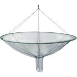 Filet de pche pliable, crevettes panier maille de homard rond coule  main cage filet de crabe filet ...