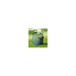 Sac jardinage 120l avec poignes - sac jardinage dechets impermable - sacs  dchets de jardin pliables, ...
