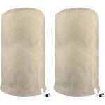 Galozzoit - voile d'hivernage plante, voile hivernage olivier, voile dhivernage arbre, housse de protection ...