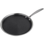 Gam'hotel - cr�pi�re 28cm triplex -  blacksteel