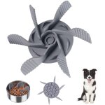 Gamelle d'alimentation lente, anti glouton ins�rer chien gamelles slow food inserter pour chiens favorise ...