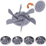 Gamelle anti glouton pour chien ins�rer, gamelle d?alimentation lente pour chiens accessoires favorise ...