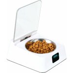 Gamelle � capteur infrarouge 330ml, acier inoxydable, couvercle � ouverture / fermeture automatique, ...