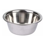 Gamelle pour chien & chat 'repas' 11cm argent