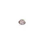 Gamelle pour chien en inox conique anti - glisse. dsignation : gamelle inox conique anti - glisse - ...