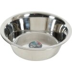 Gamelle ecuelle inox 6. 5 litres pour chien zolux