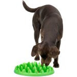 Flamingo - gamelle plateau anti glouton 29 cm pour chien - animallparadise