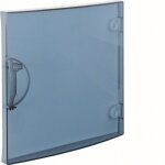 Gamma coffret 1x13 modules porte transparente - hager