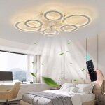 Ganeed - ventilateur plafond avec lumiere moderne , anneau de cristal plafonnier ventilateur design eté ... Ganeed - ventilateur plafond avec lumiere moderne , anneau de cristal plafonnier ventilateur design eté ...