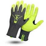 Gant anti - coupure de manutention tactile coupure - rostaing - 6 - xs