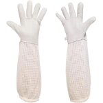 Gants d'apiculture gants abeilles gants prot�g�s apiculteur gants d'apiculture avec manches poignets ...
