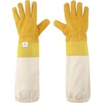 Gants d'apiculture �tanches en peau de ch�vre avec manches ventil�es - 51 cm - gants pour homme et femme ...