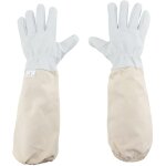 Gants d'apiculture en peau de chvre avec manches ventiles taille l largeight