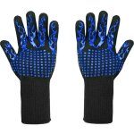 Gants de barbecue r�sistants � la chaleur jusqu'� 800 �c ? gants r�sistants aux coupures l5 ? gants de ...