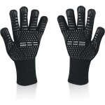 Gants de barbecue, gants de four r�sistant � la chaleur jusqu'� 800 �c gants de gril de cuisson en silicone ...