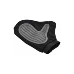 Gant de brossage pour chien & chat  1 face  24cm noir