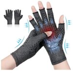 Gants chaleur et compression pour soulager la douleur de l'arthrite rhumato�de et de l'arthrose - hommes ...