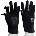 Gants chauffants �lectriques pour �cran tactile froid 3000 mah charge longue dur�e r�sistant � l'eau