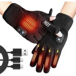 Gants chauffants �lectriques rechargeables d'hiver ? �cran num�rique intelligent pour la temp�rature ...
