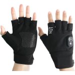 Gants chauffants �lectriques usb ? 3 niveaux de chaleur, chauffeurs de mains �tanches avec �cran num�rique, ...