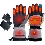 Gants chauffants rechargeables pour hommes et femmes ? �cran tactile, imperm�ables et antid�rapants, ...
