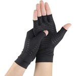Gants de compression arthritique en cuivre gants anti - arthrite soigner arthrite mitaine soulager douleur ...