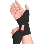 Gants de compression th�rapeutiques pour l'arthrite - respirants - avec gel pour le soulagement des douleurs ...